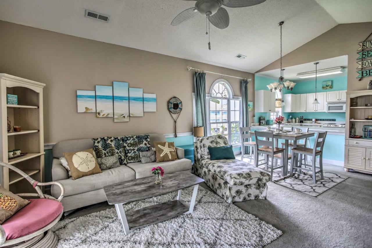 Lovely Myrtle Beach Condo 4 Mi To Boardwalk! Exterior foto