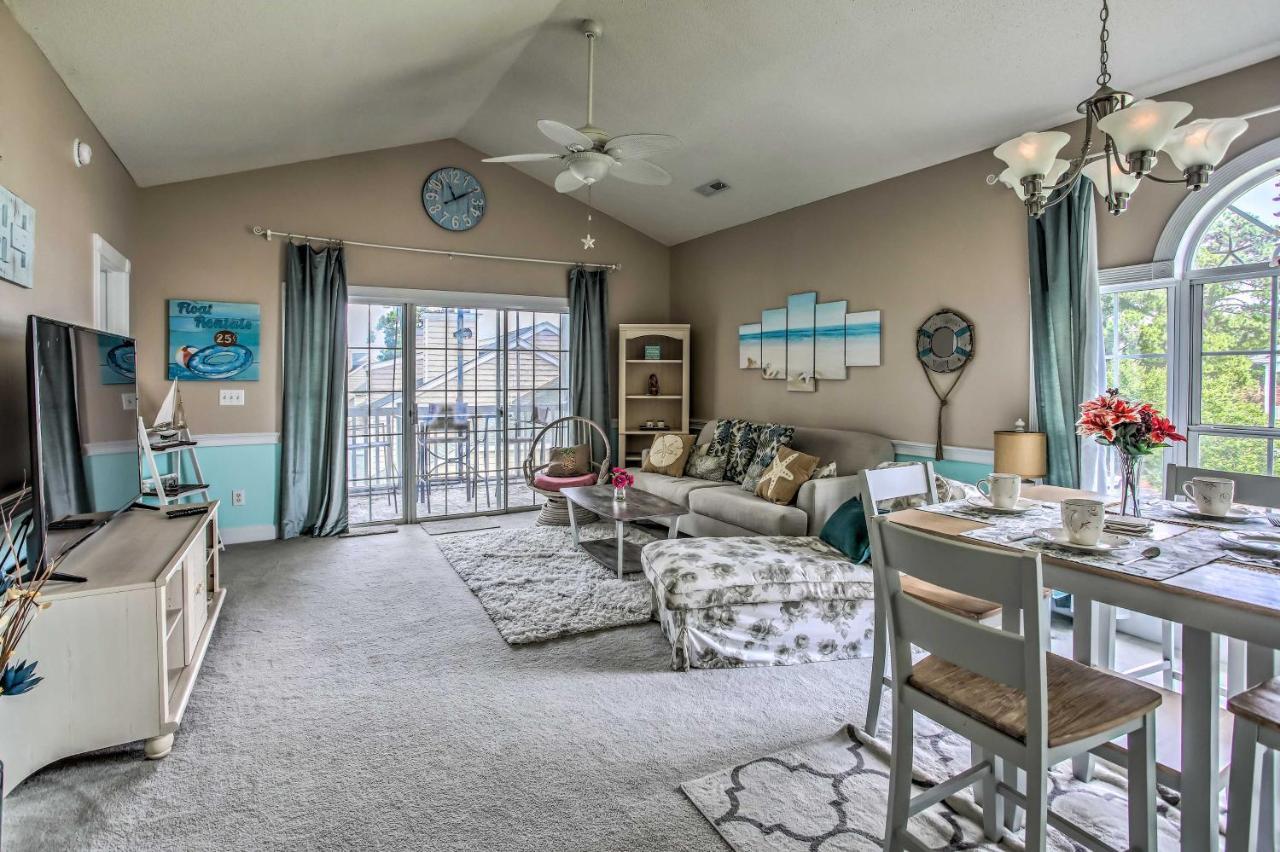 Lovely Myrtle Beach Condo 4 Mi To Boardwalk! Exterior foto