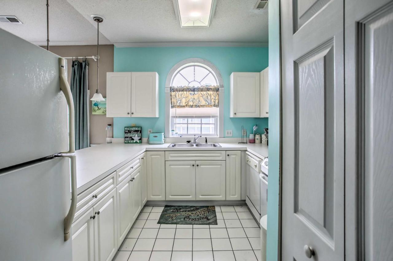 Lovely Myrtle Beach Condo 4 Mi To Boardwalk! Exterior foto