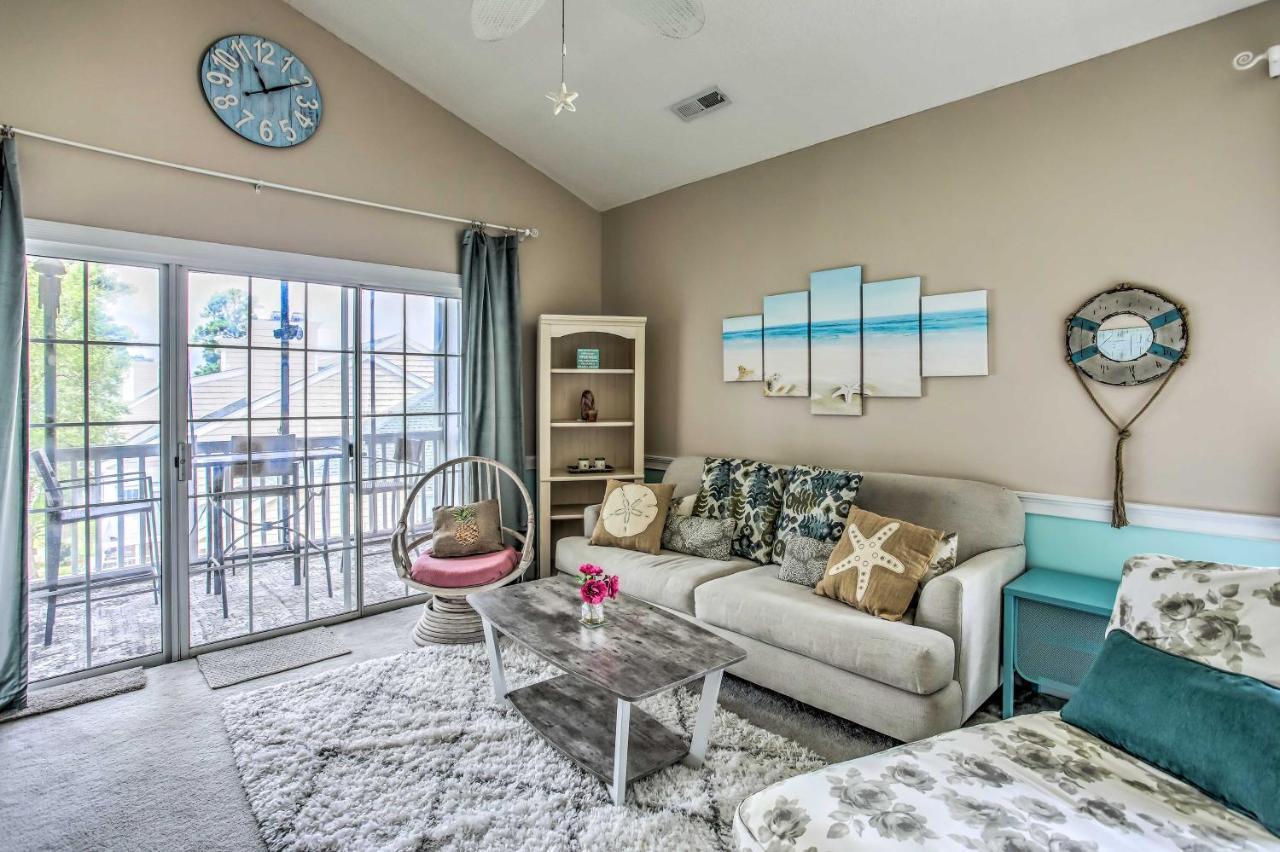Lovely Myrtle Beach Condo 4 Mi To Boardwalk! Exterior foto