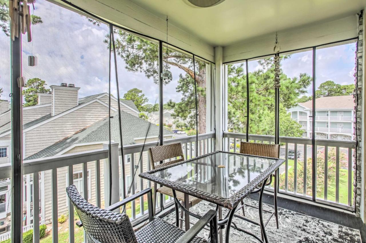 Lovely Myrtle Beach Condo 4 Mi To Boardwalk! Exterior foto