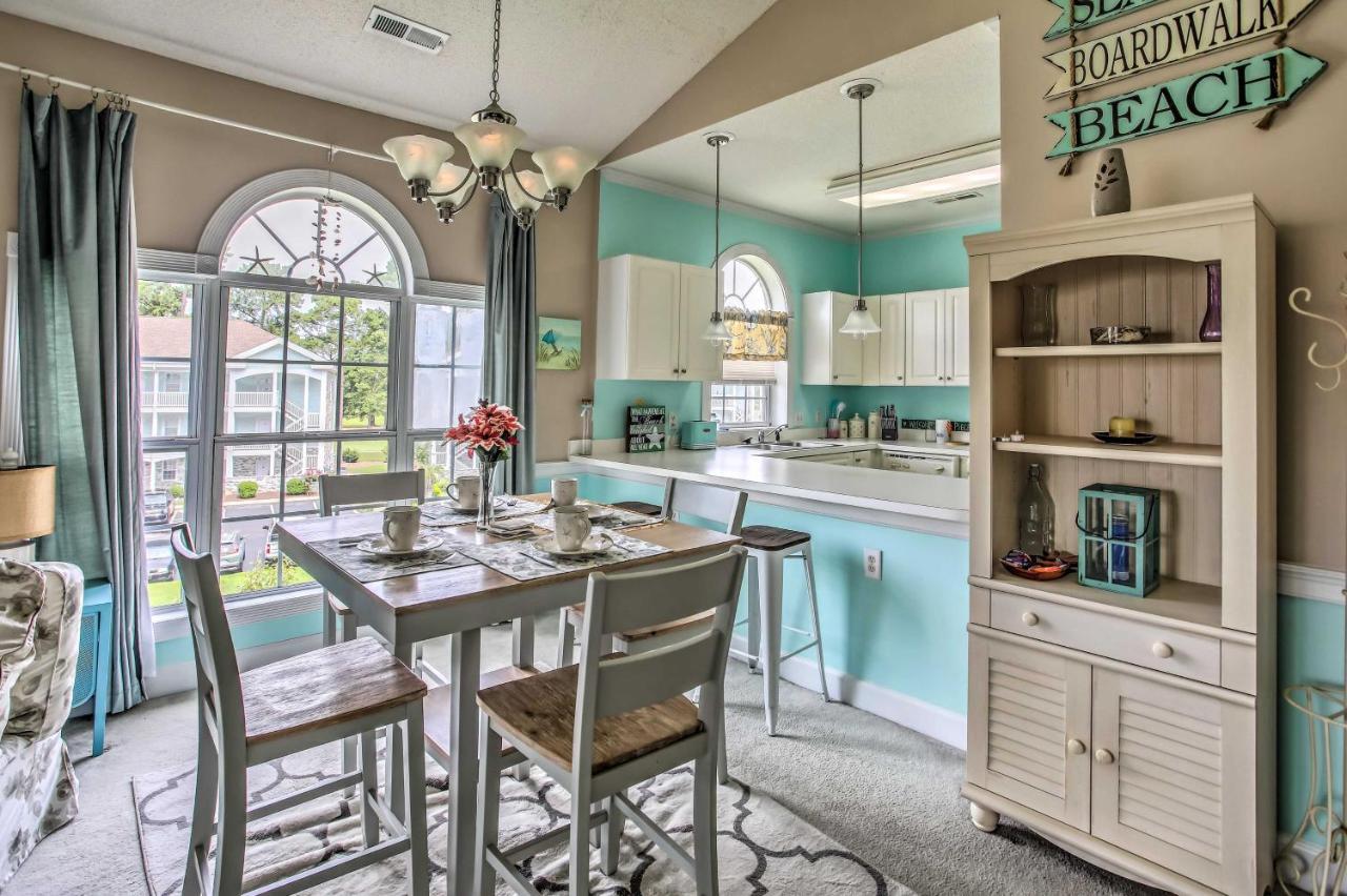 Lovely Myrtle Beach Condo 4 Mi To Boardwalk! Exterior foto