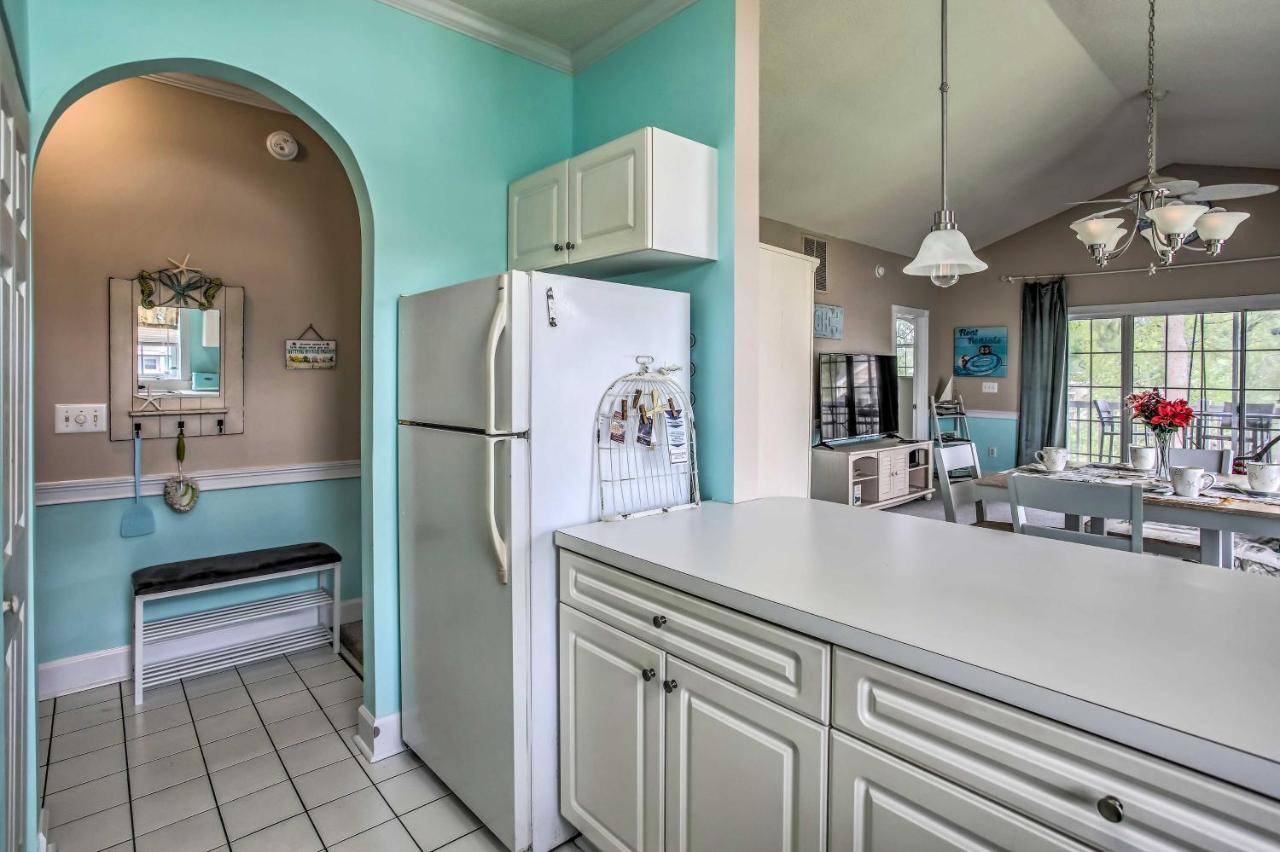 Lovely Myrtle Beach Condo 4 Mi To Boardwalk! Exterior foto