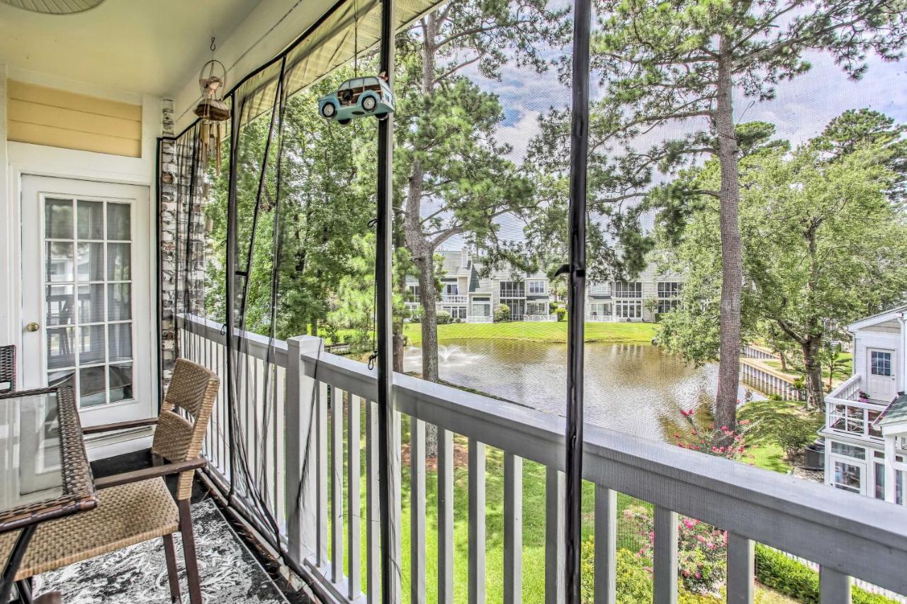 Lovely Myrtle Beach Condo 4 Mi To Boardwalk! Exterior foto