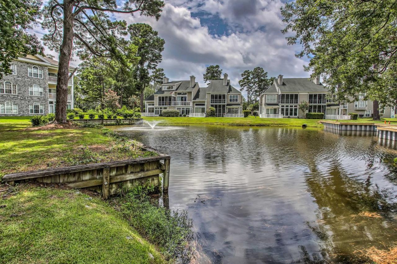 Lovely Myrtle Beach Condo 4 Mi To Boardwalk! Exterior foto